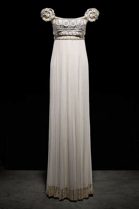 Palladio dress designed by Gianfranco Ferré for Dior.